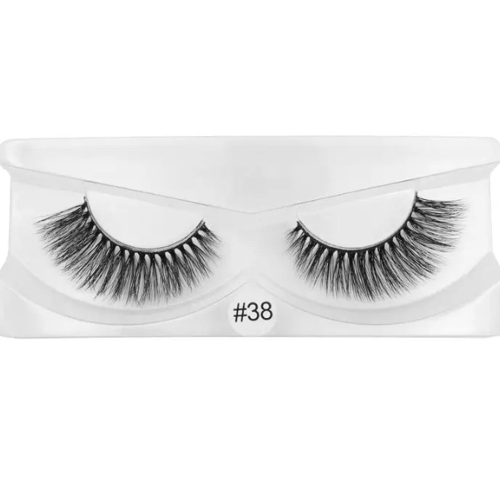 HP! ♡ LASH BAR ♡ -3D faux Mink Natural Lashes - Picture 11 of 16